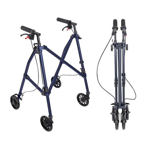 4 Wheel Air Frame Walker [MIDNIGHT BLUE]
