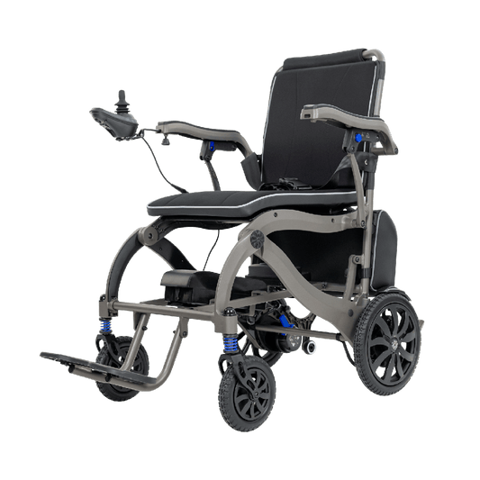 Air Frame Power Wheelchair - Magnesium Collection