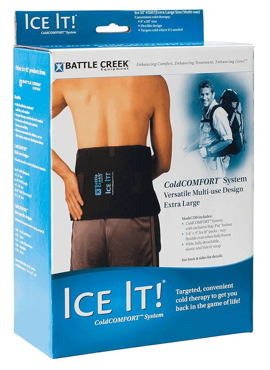 Ice It! ColdComfort System X-Large, 9" x 20"