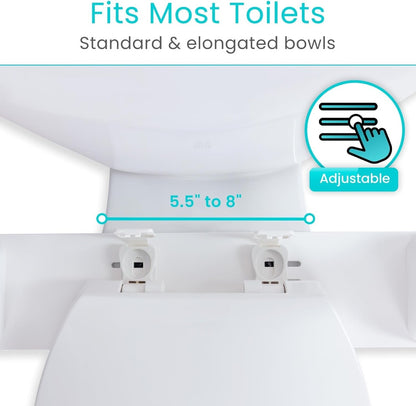*Inspected Return* Rise Up Toilet Rail