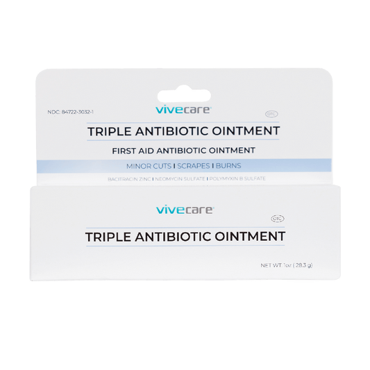 Triple Antibiotic Ointment Vive Care