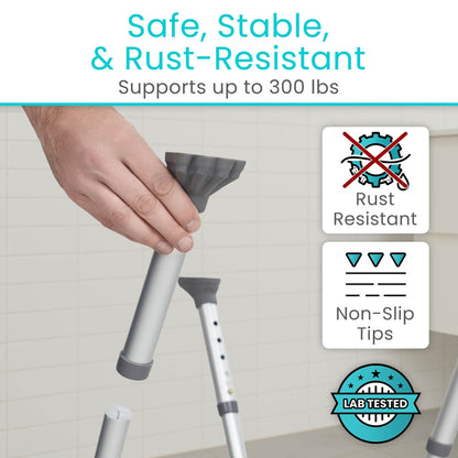 EasyRinse Shower Chair
