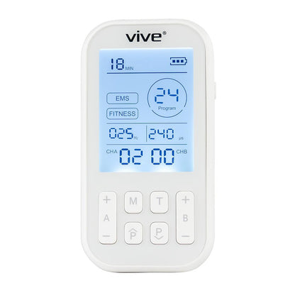 60 Mode TENS and EMS Unit