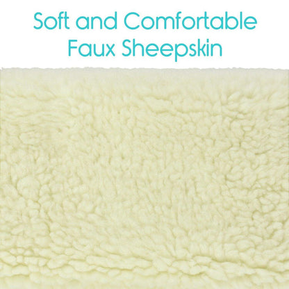 Sheepskin Knee Walker Pad