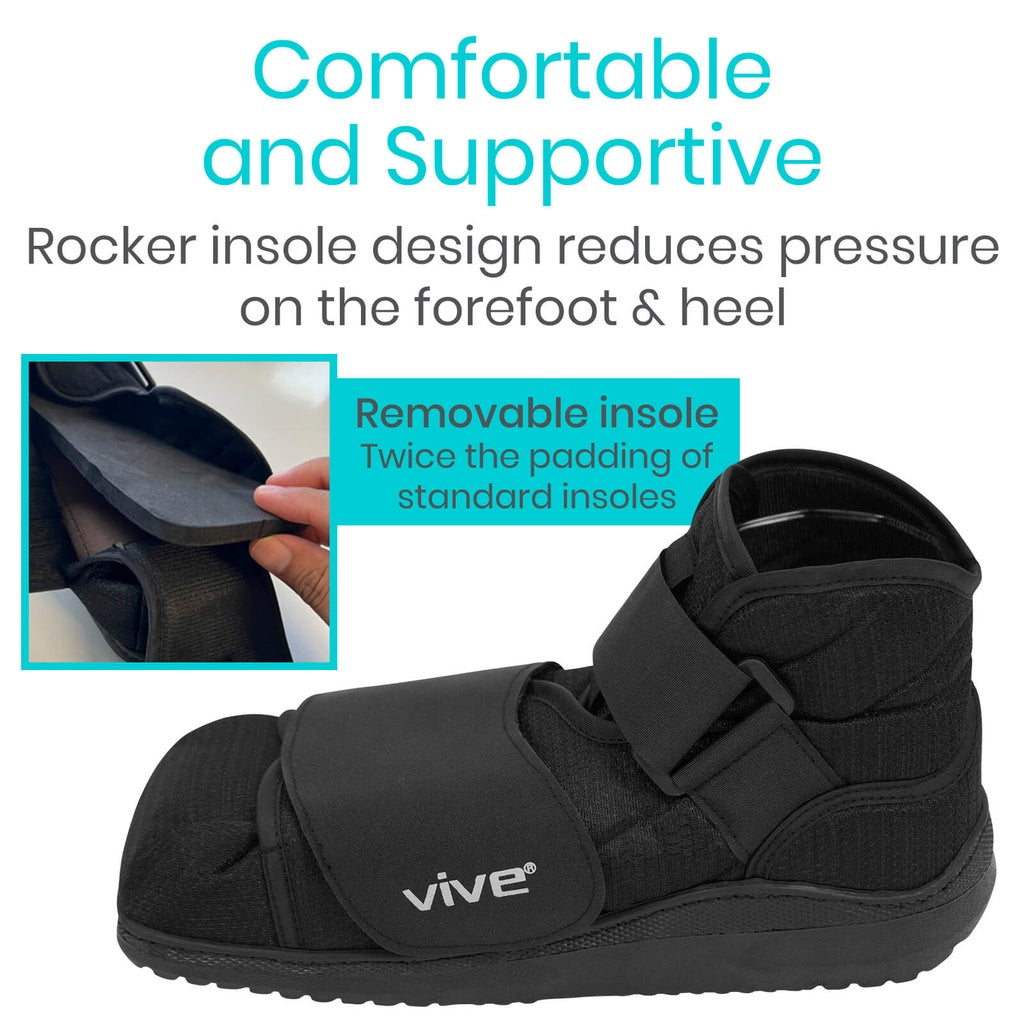 Closed Toe Post Op Shoe