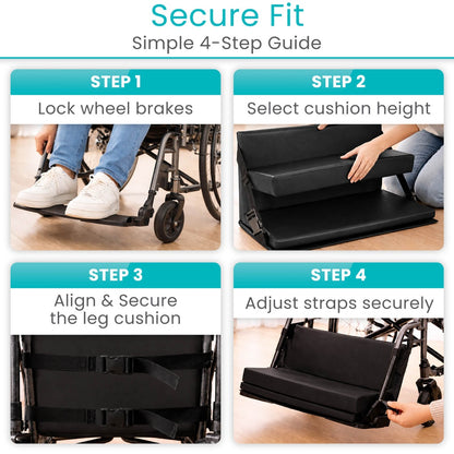 Wheelchair Footrest Extender