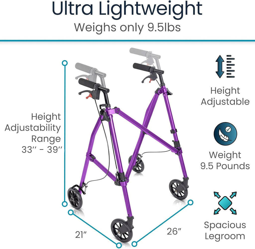 4 Wheel Air Frame Walker