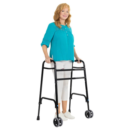 Bariatric Walker with Wheels