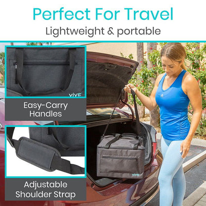 Multi Purpose Carry Bag (Ice Therapy Machine & Leg Compression Pump Compatible)