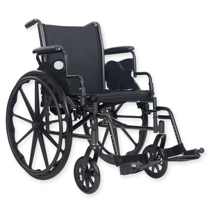 Benchmark Wheelchair K3 (16"-18"-20", 300lbs)