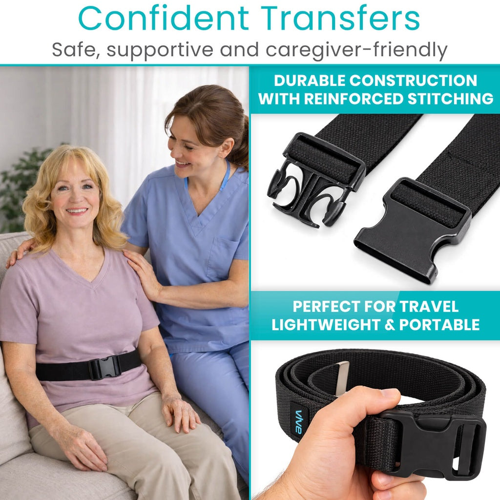 Transfer Belt - Plastic Buckle