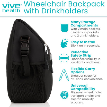 Wheelchair Bag Large