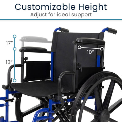*Inspected Return* Height Adjustable Wheelchair Armrests