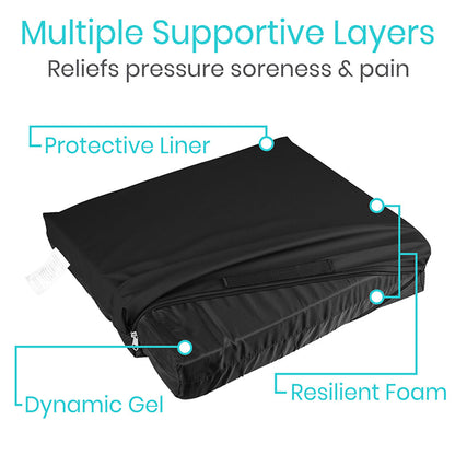 Easy Clean Wheelchair Cushion