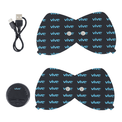 Wireless TENS and EMS Unit