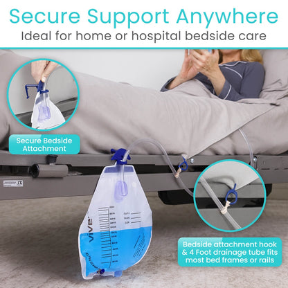Urinary Drainage Bags Bedside