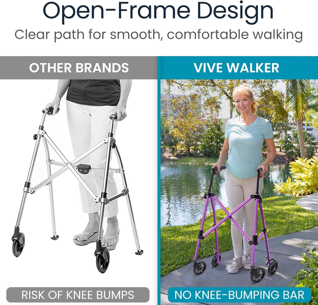 4 Wheel Air Frame Walker