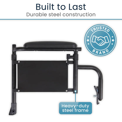 Height Adjustable Wheelchair Armrests