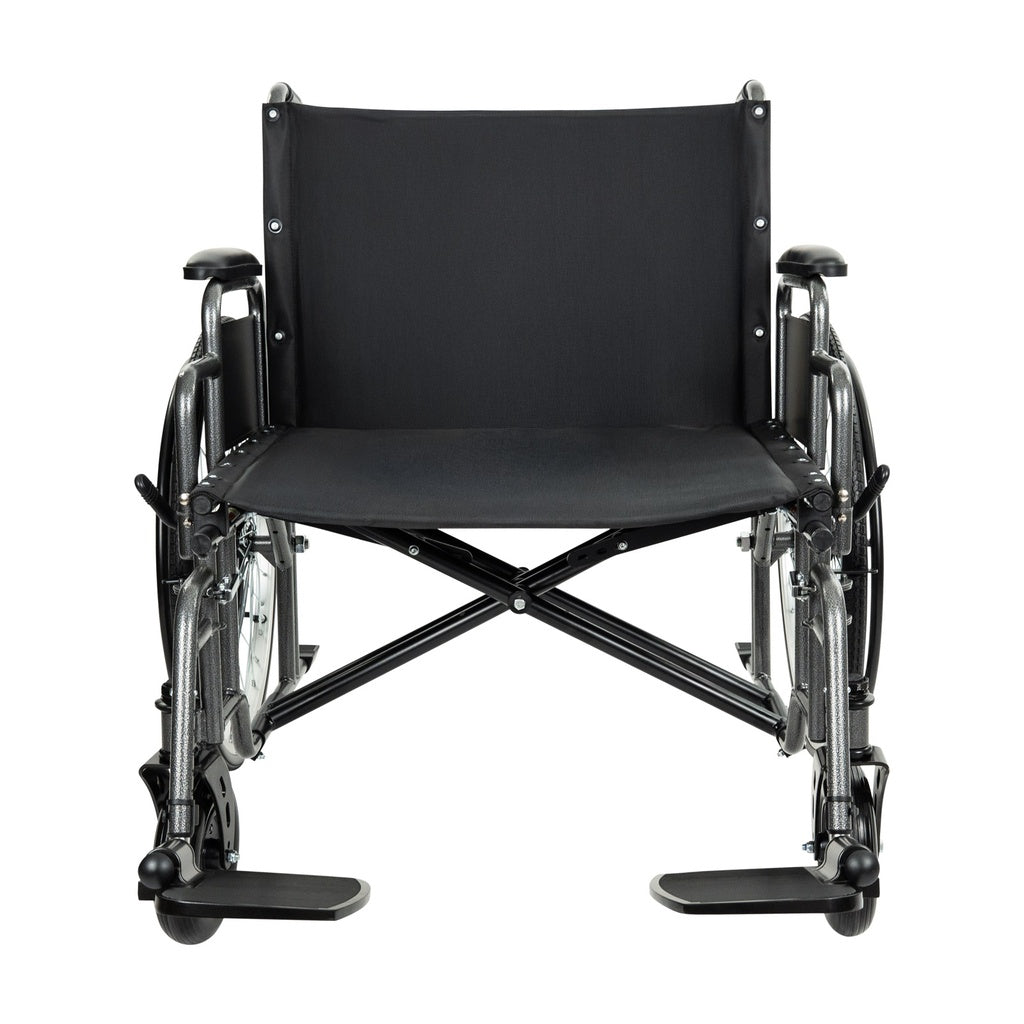 Bariatric Wheelchair (26"-28"-30", 600lbs)