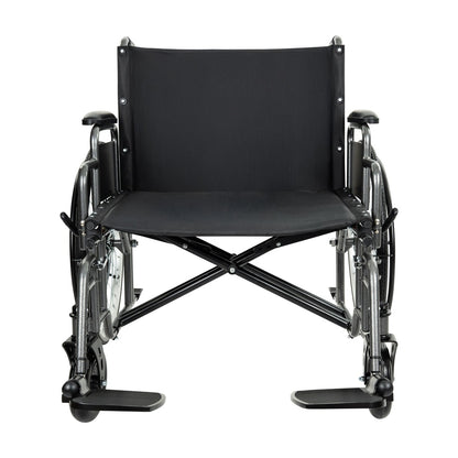 Bariatric Wheelchair (26"-28"-30", 600lbs)