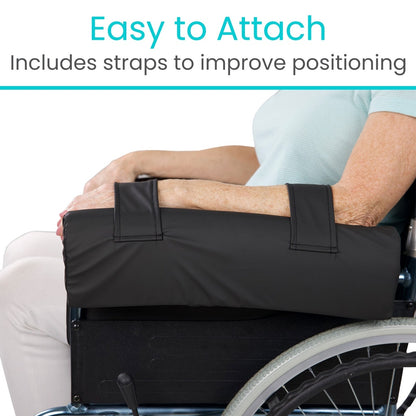 Lateral Wheelchair Armrest