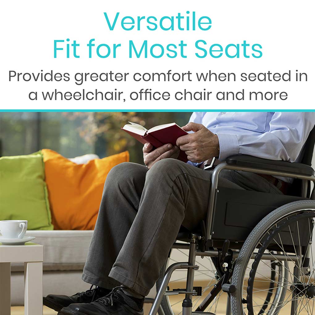 Easy Clean Wheelchair Cushion