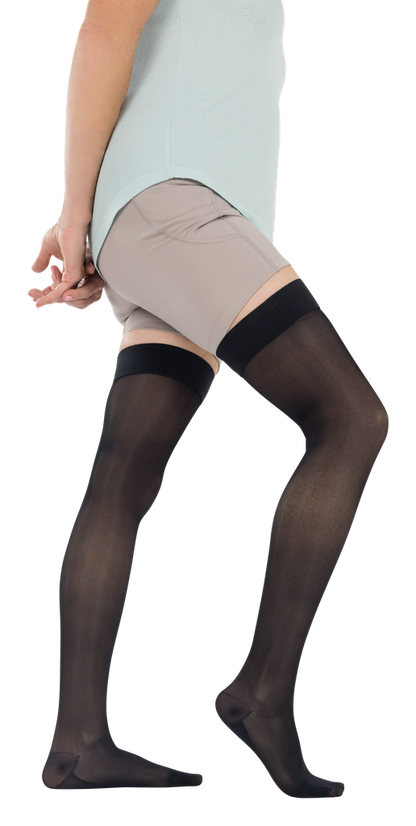 Thigh High Compression Stockings 20-30mmHg