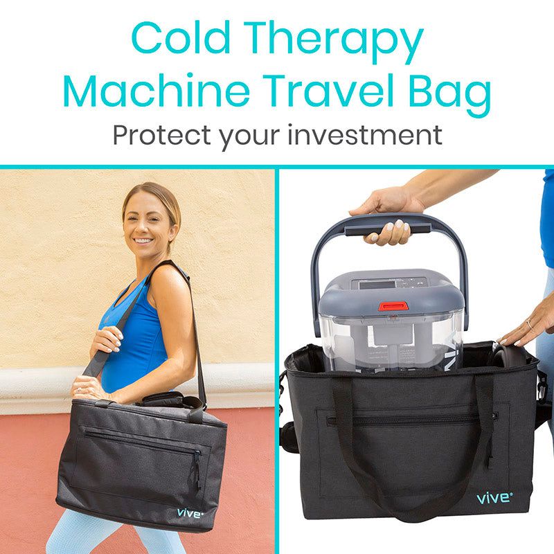 Multi Purpose Carry Bag (Ice Therapy Machine & Leg Compression Pump Compatible)