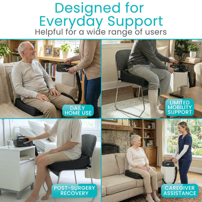 Stand Assist Seat