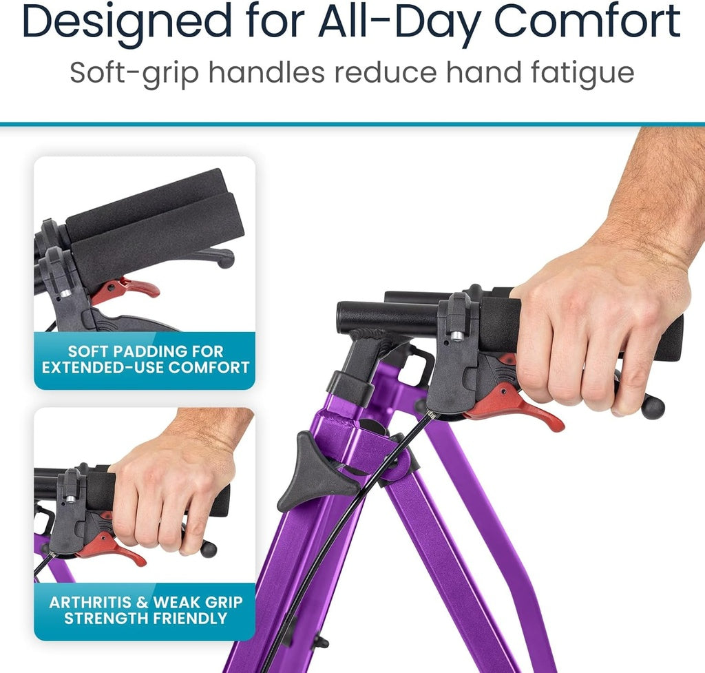 4 Wheel Air Frame Walker