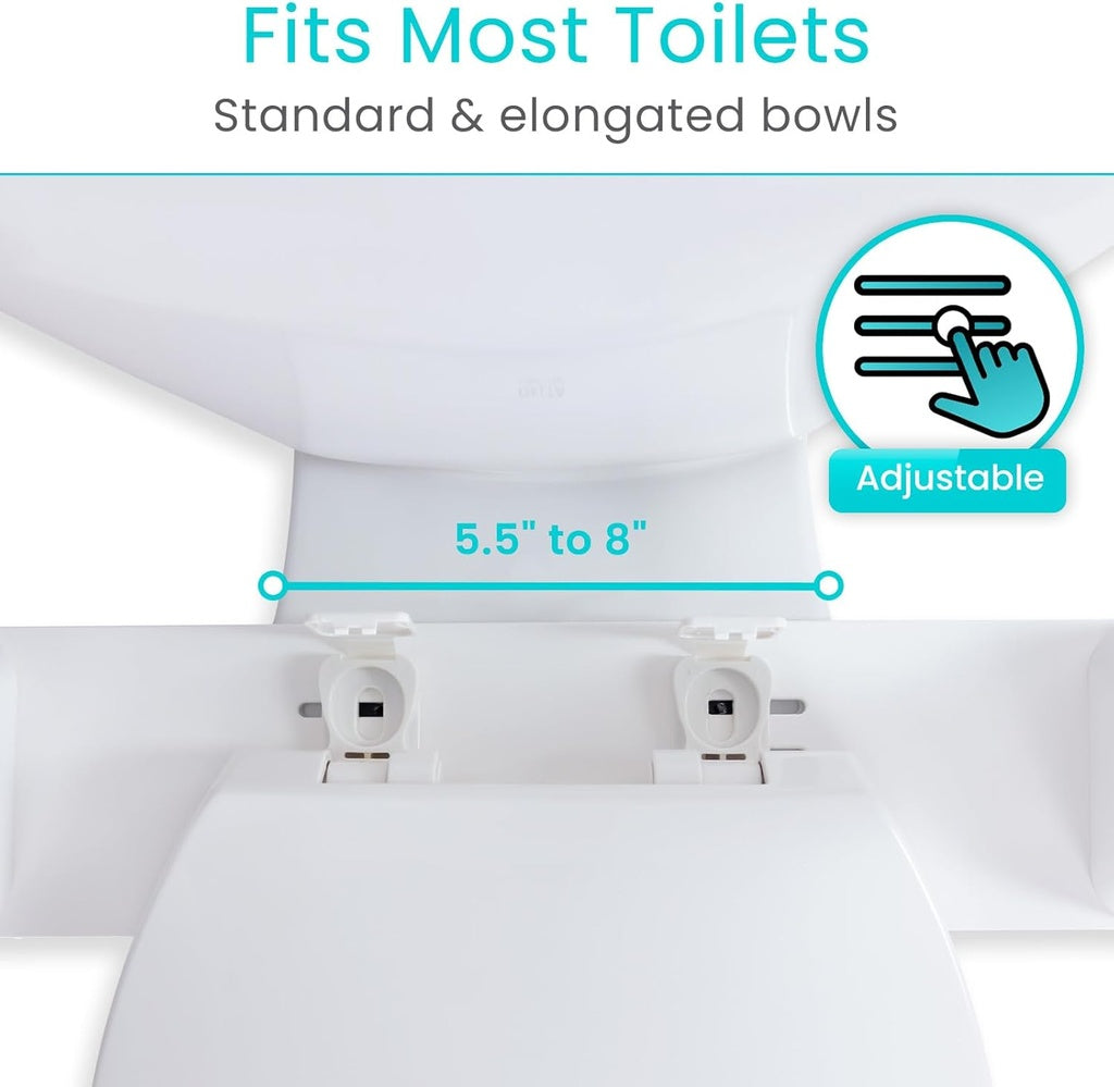 Rise Up Toilet Rail