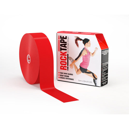 ROCKTAPE 2" X 105' ROLL RED